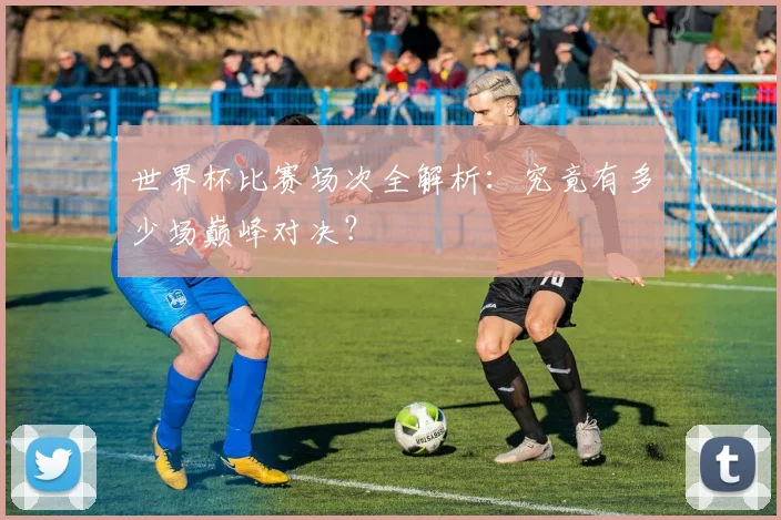 世界杯比赛场次全解析：究竟有多少场巅峰对决？